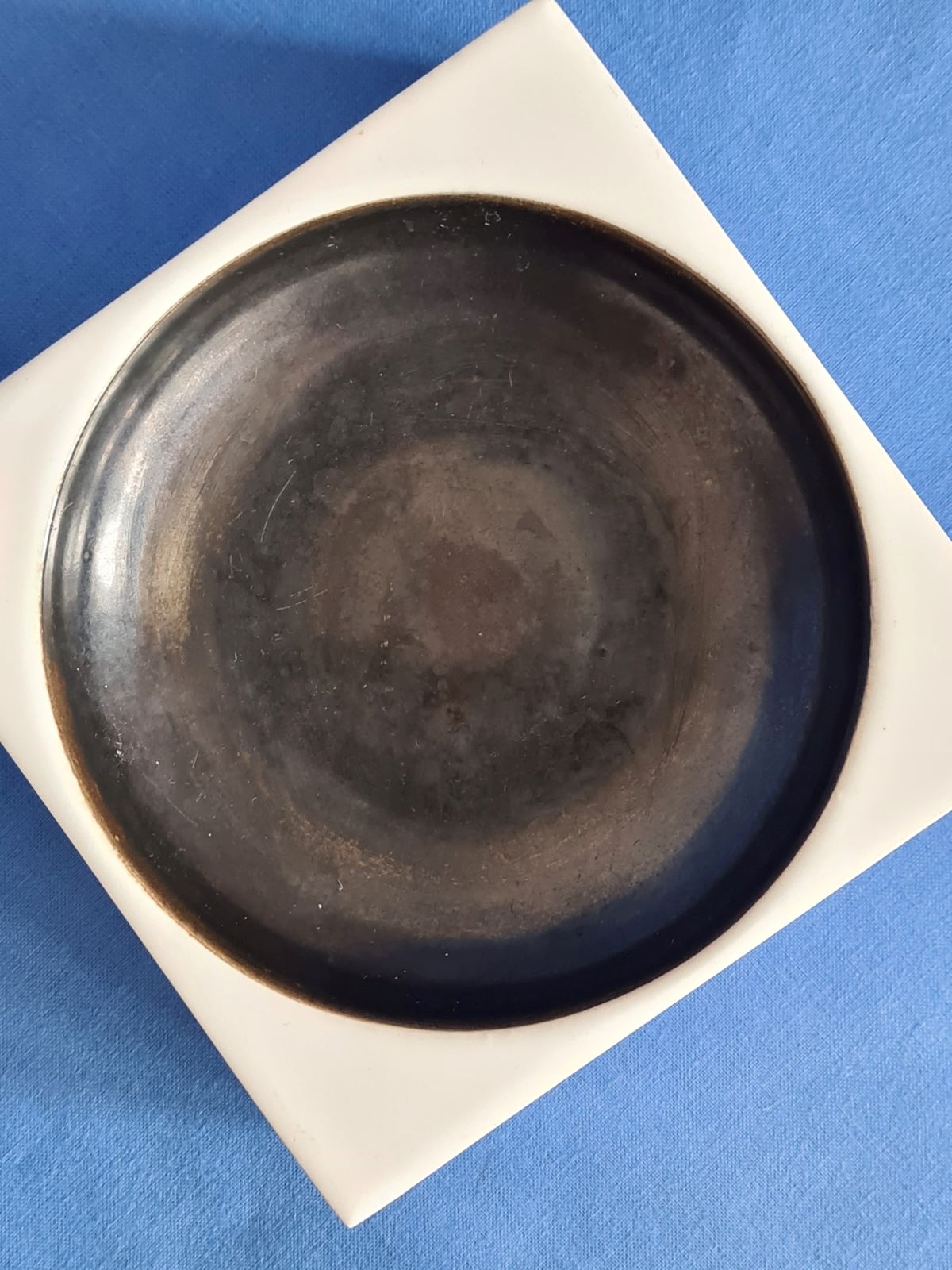 Troika Pottery Smooth Glaze Shallow Dish