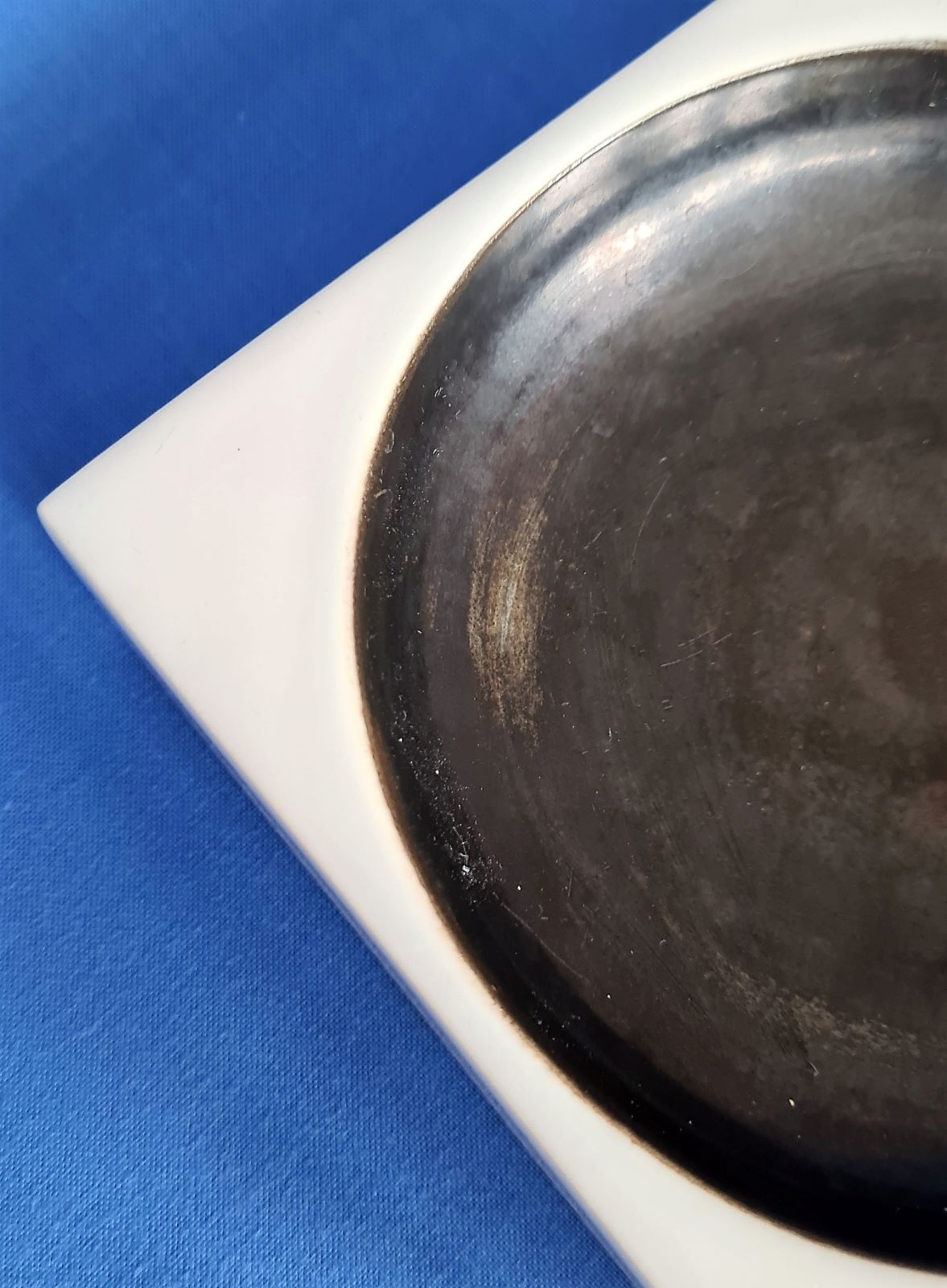 Troika Pottery Smooth Glaze Shallow Dish