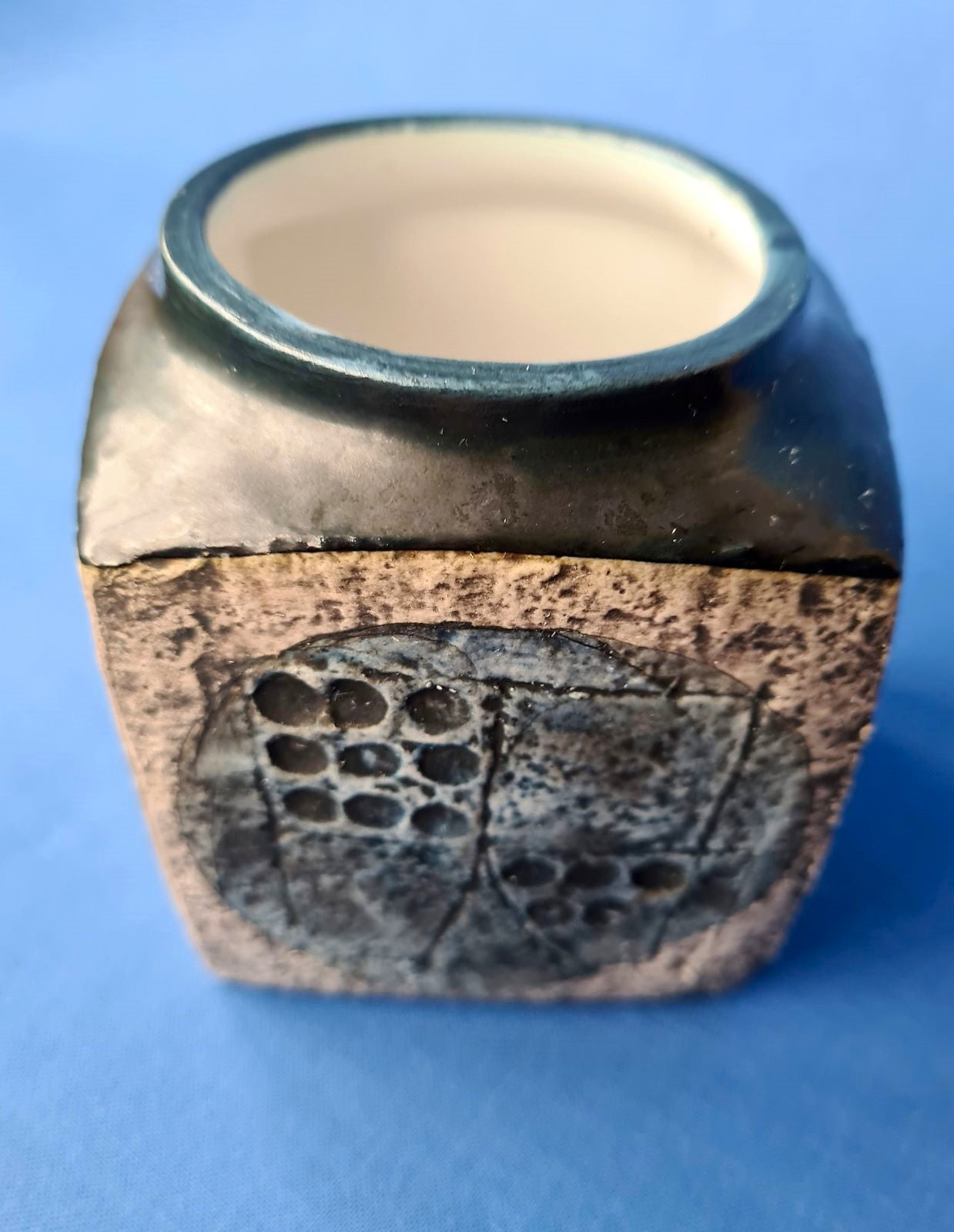 Troika Pottery St Ives Marmalade Pot by Honor Curtis
