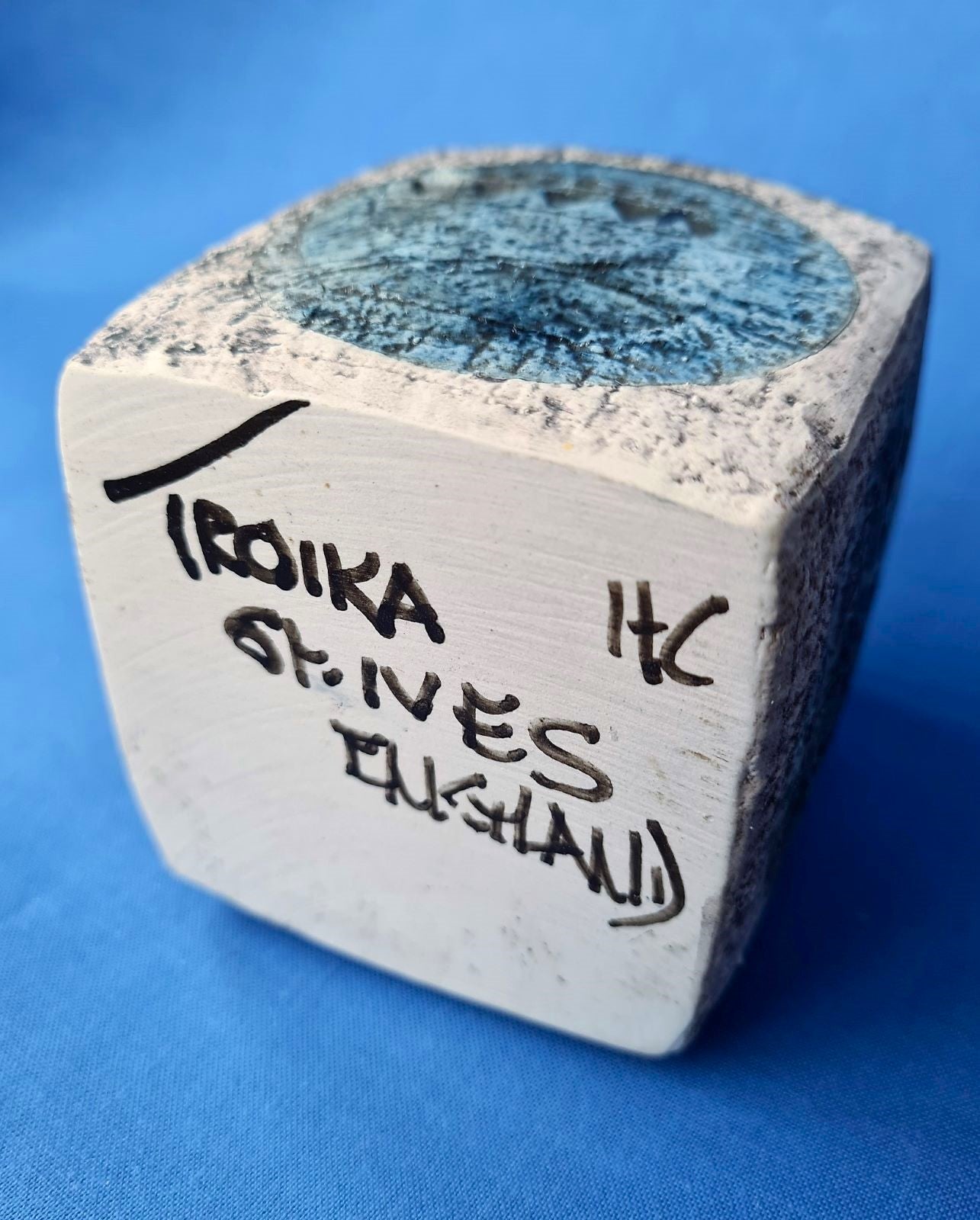 Troika Pottery St Ives Marmalade Pot by Honor Curtis