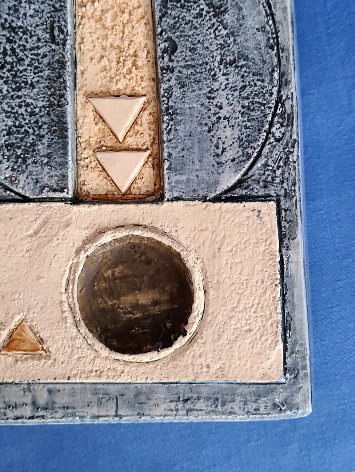Troika Pottery Slab Vase