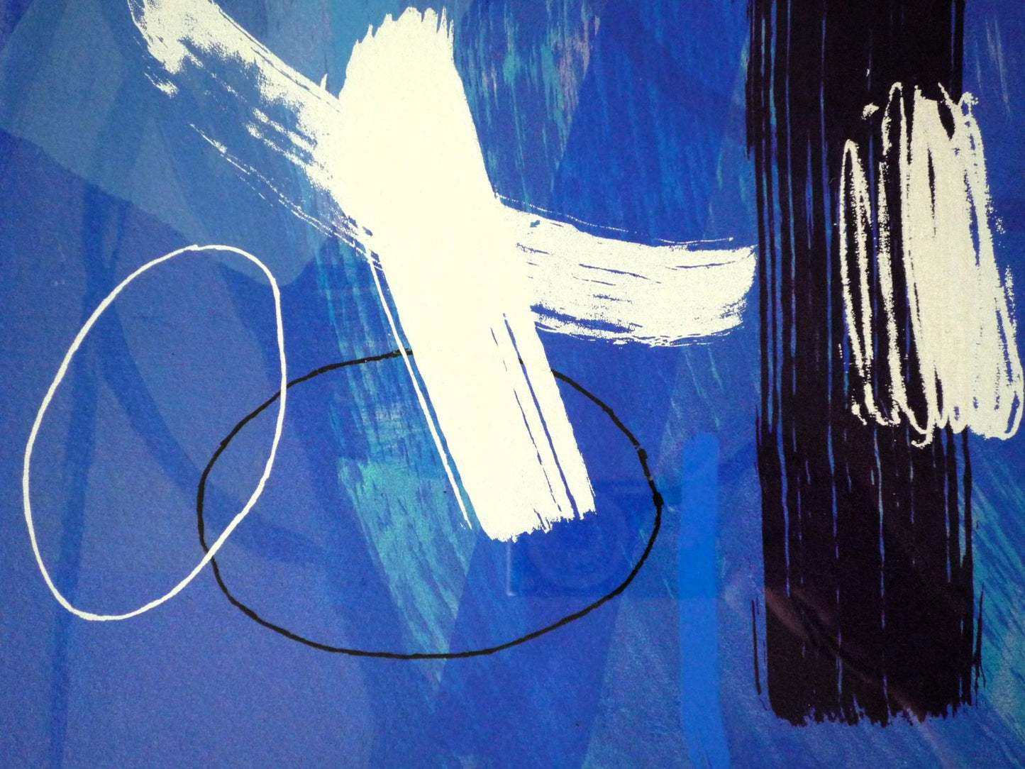 Wilhelmina Barns Graham Blue II limited edition signed print