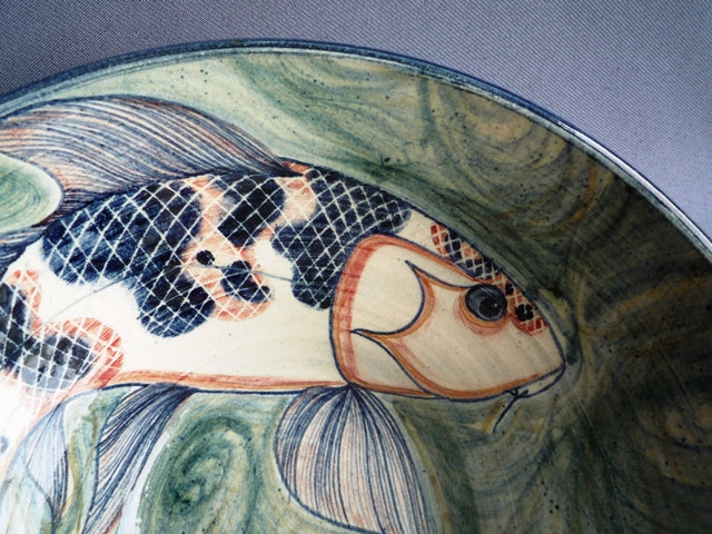 Adrian Brough Studio Ceramic Fish Bowl