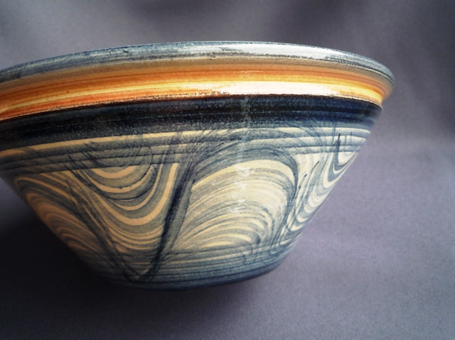 Adrian Brough Studio Ceramic Fish Bowl