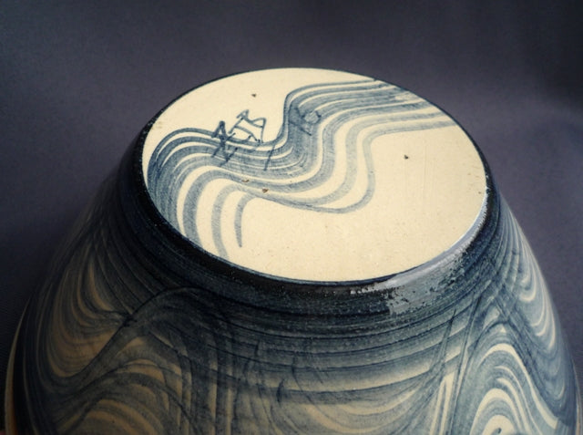 Adrian Brough Studio Ceramic Fish Bowl