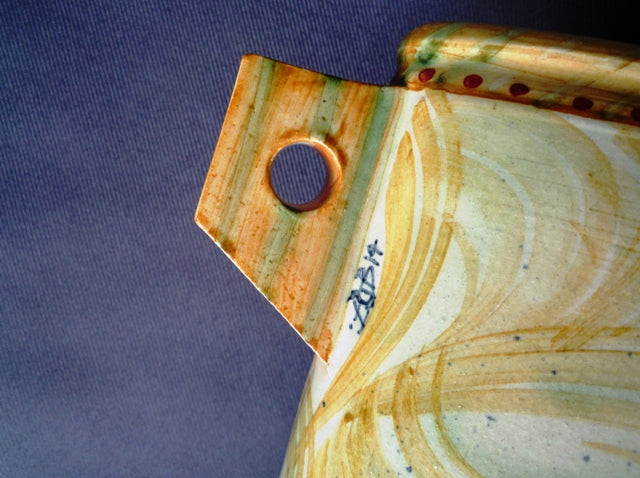 Adrian Brough Ceramic Koi Fish Oval