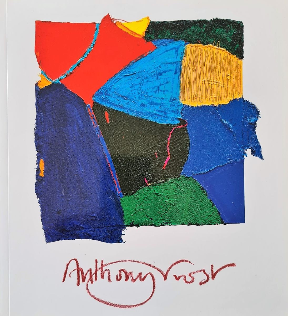 Anthony Frost Sun Zoom Spark exhibition catalogue
