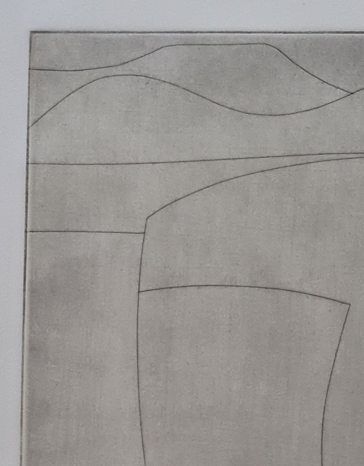 Ben Nicholson Euboea Vertical rare proof print