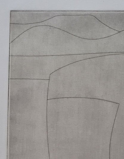 Ben Nicholson Euboea Vertical rare proof print