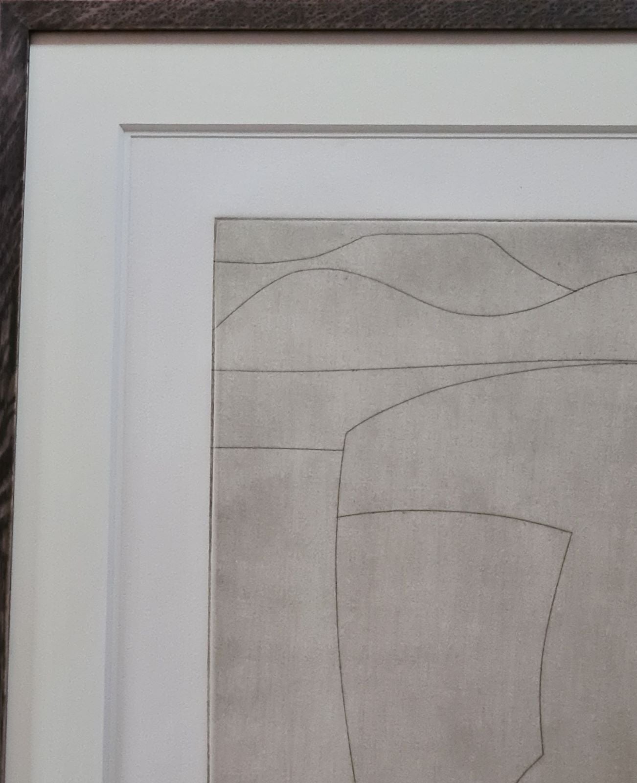 Ben Nicholson Euboea Vertical rare proof print