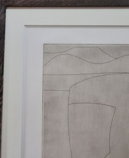 Ben Nicholson Euboea Vertical rare proof print