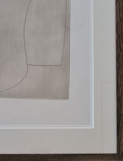 Ben Nicholson Euboea Vertical rare proof print