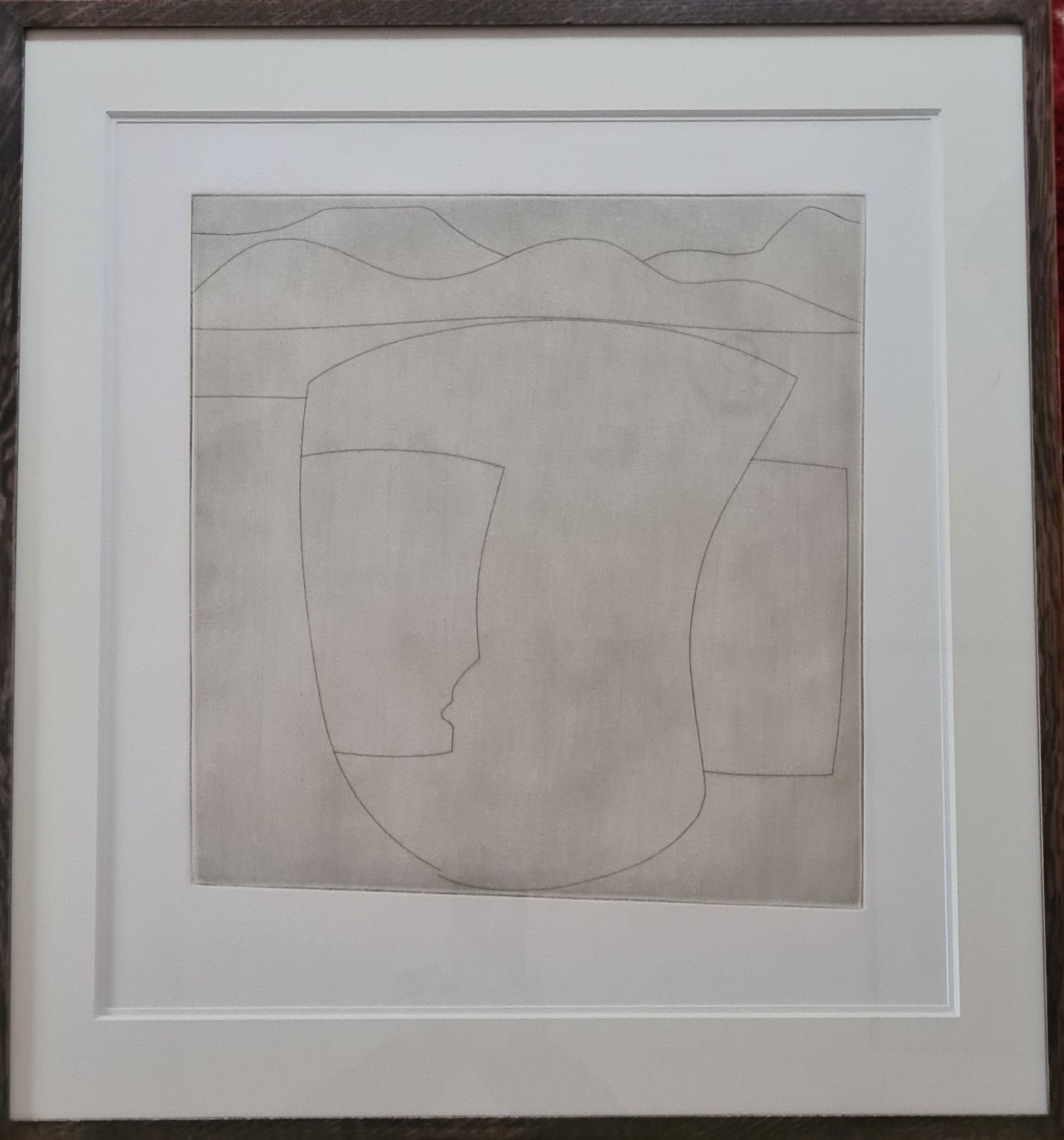 Ben Nicholson Euboea Vertical rare proof print