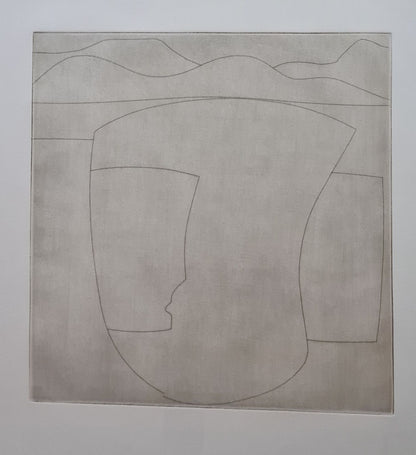 Ben Nicholson Euboea Vertical rare proof print
