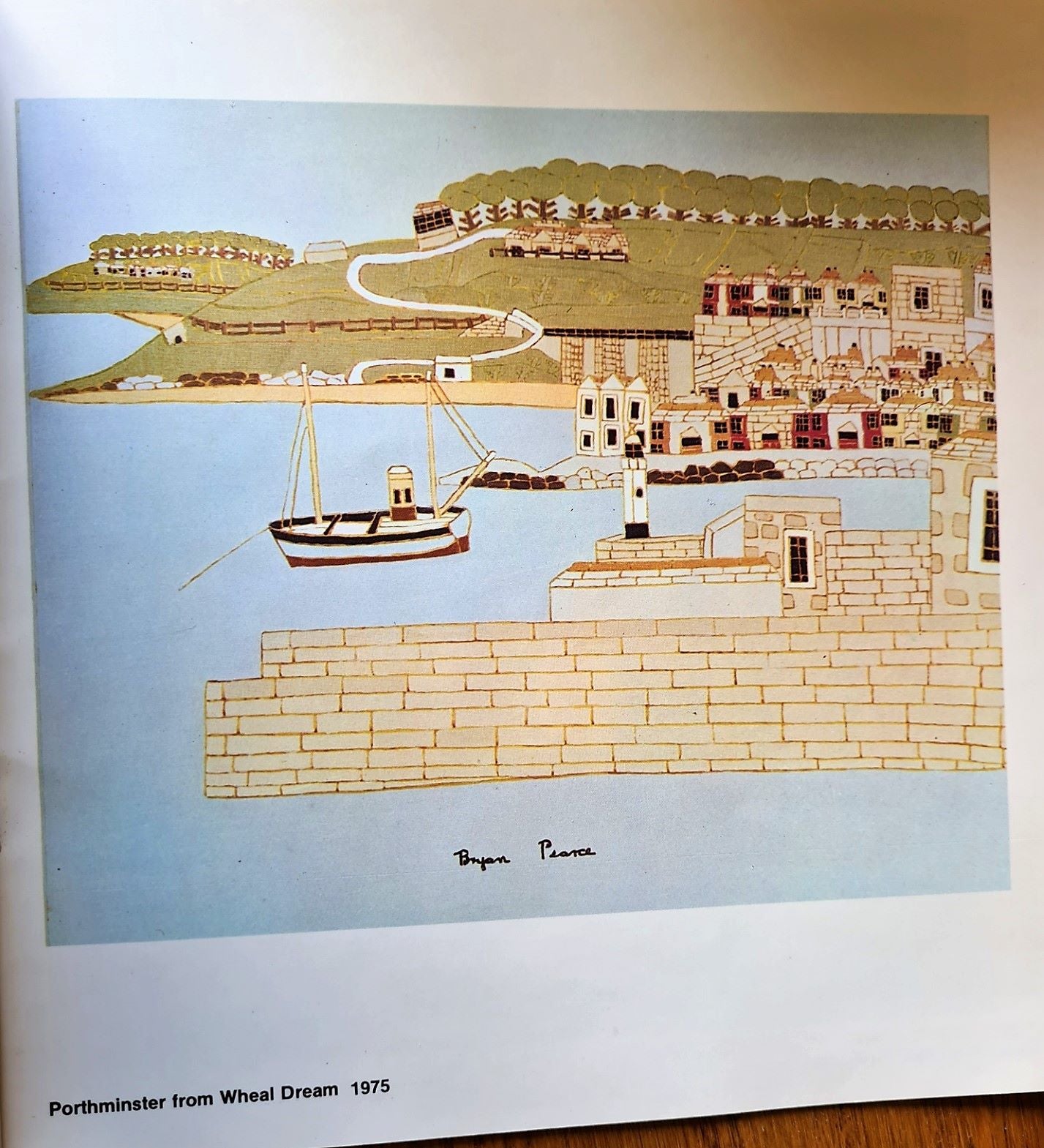 Bryan Pearce Rare Wills Lane catalogue 1977