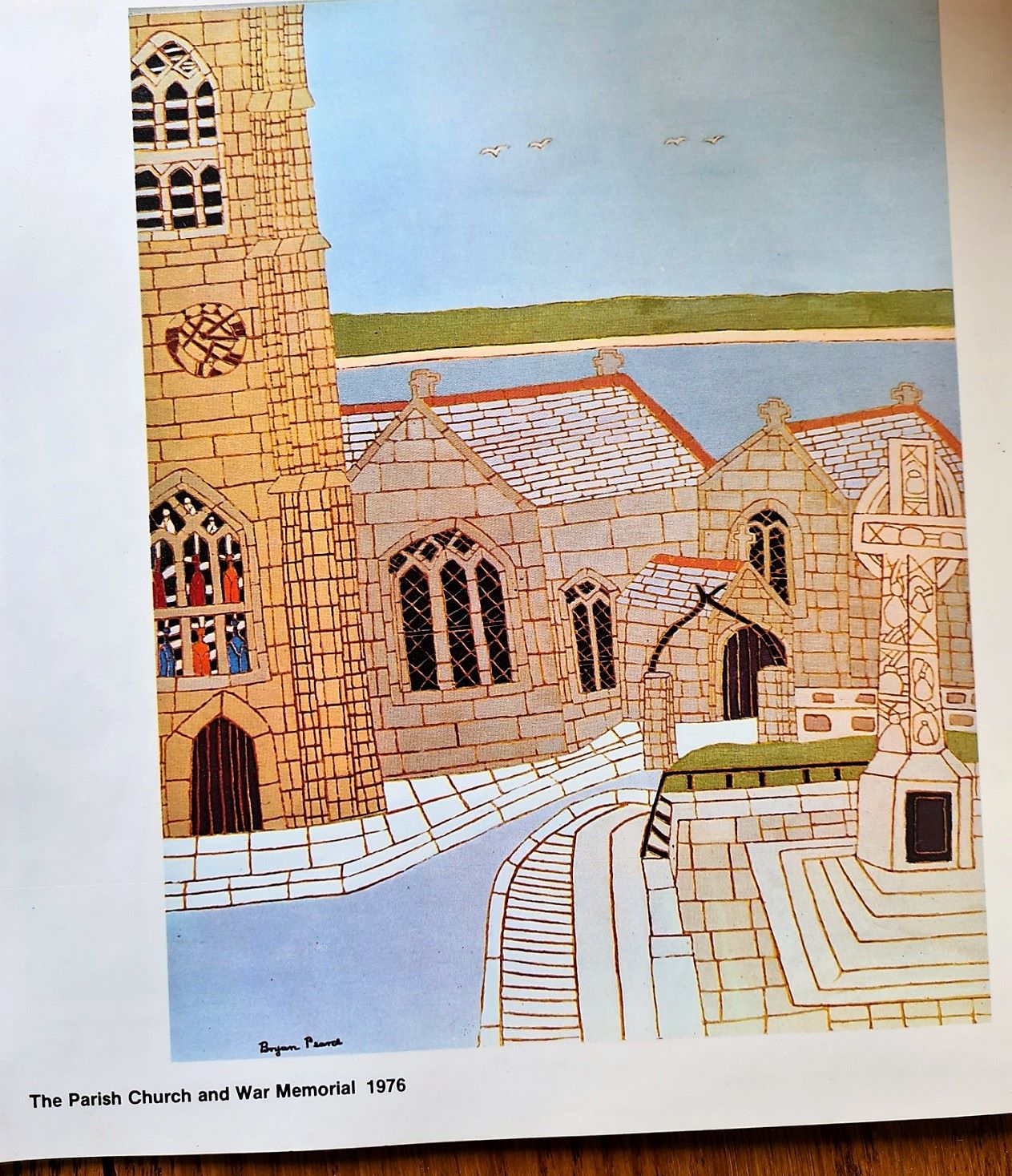 Bryan Pearce Rare Wills Lane catalogue 1977