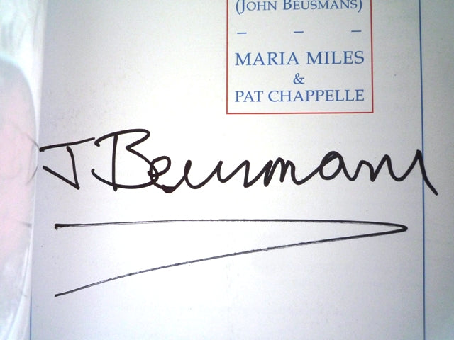 Carn Pottery signed book John Beusmans