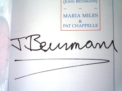 Carn Pottery signed book John Beusmans