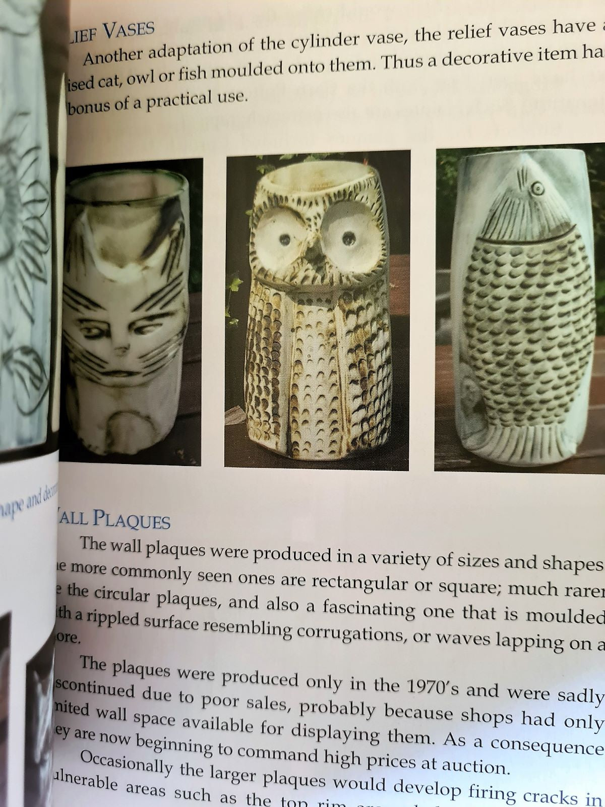 Carn Pottery Ceramics book