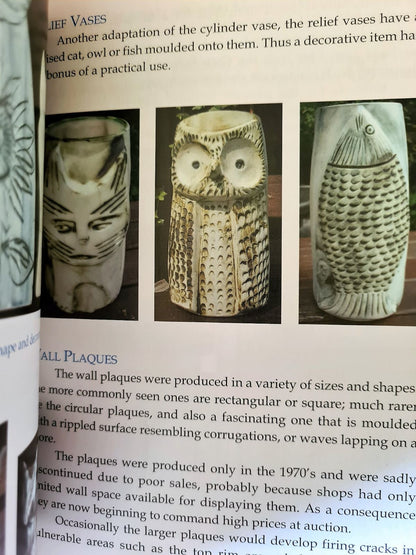 Carn Pottery Ceramics book