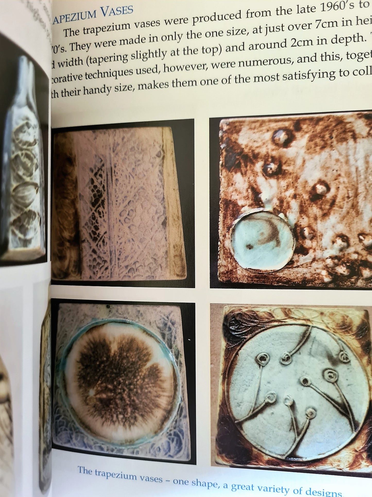 Carn Pottery Ceramics book