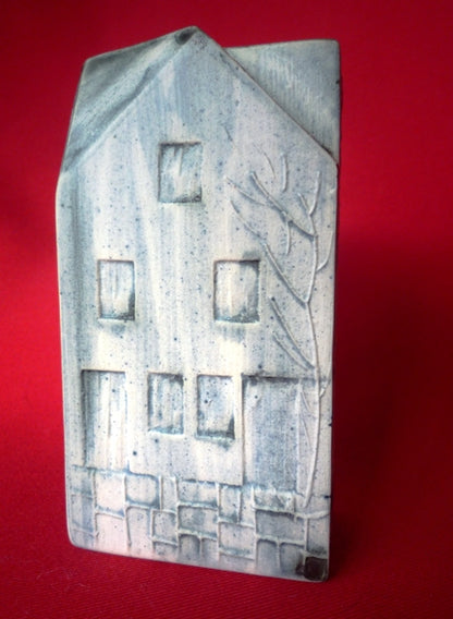 Carn Pottery Blue Colourway House Vase