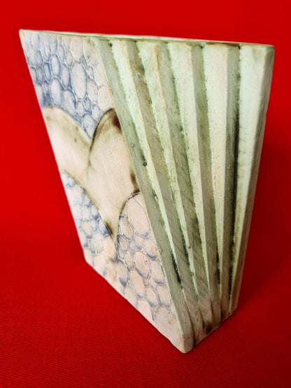 Carn Pottery Fan Box Vase X9