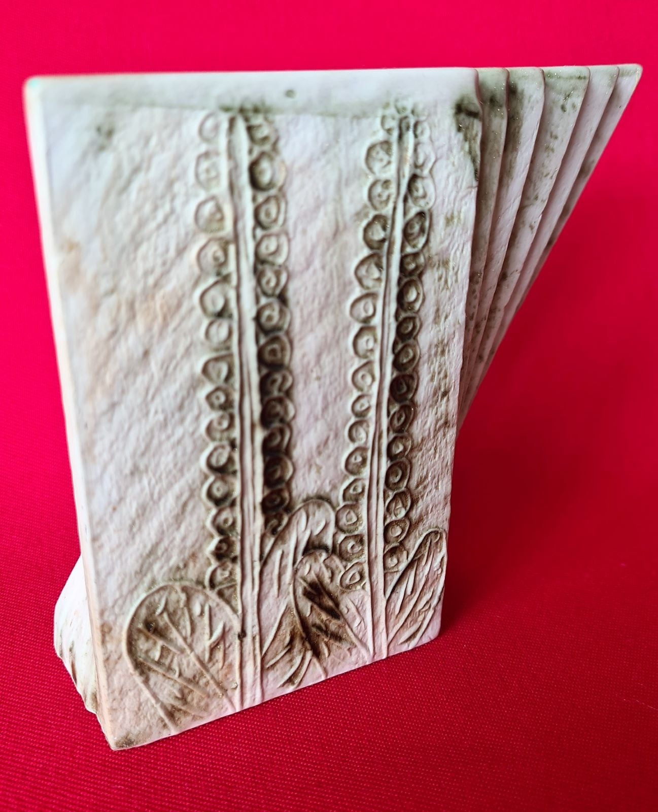 Carn Pottery Fan Box Vase X9