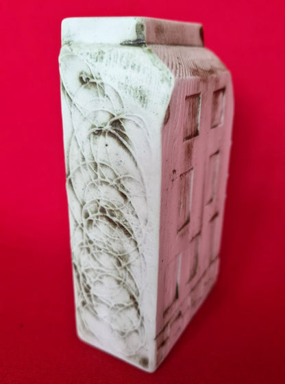 Carn Pottery White House Vase
