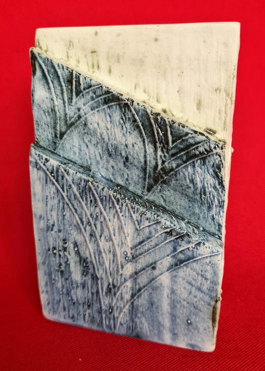 Carn Pottery Nancledra X14 Step Vase