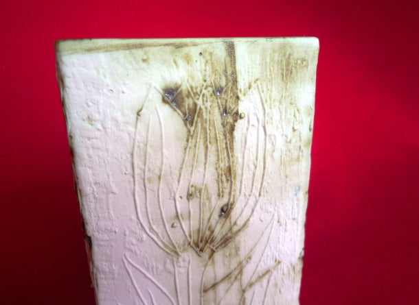 Carn Pottery Signed Step Vase