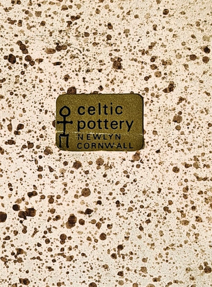 Celtic Pottery Newlyn Phoenix Pattern Platter