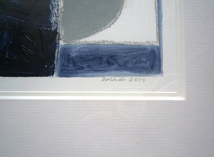 Dot Wade Untitled Abstract acrylic on paper
