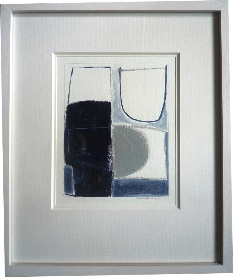 Dot Wade Untitled Abstract acrylic on paper