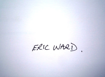Eric Ward Painting in Cornwall signed book