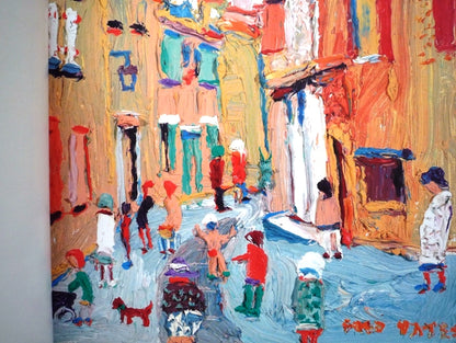 Fred Yates 12 Months in Provence exhibition catalogue