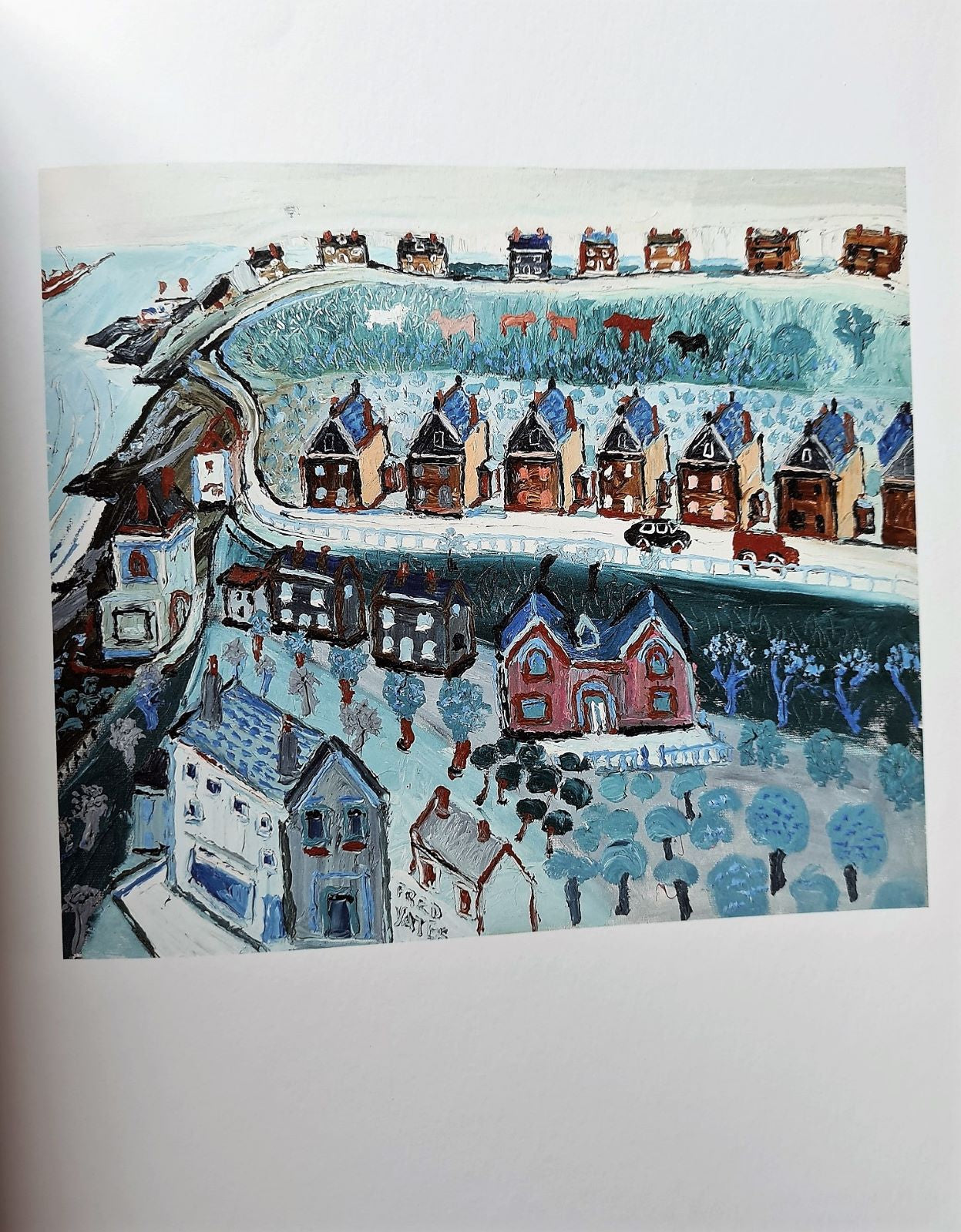 Fred Yates Ever Onward exhibition catalogue