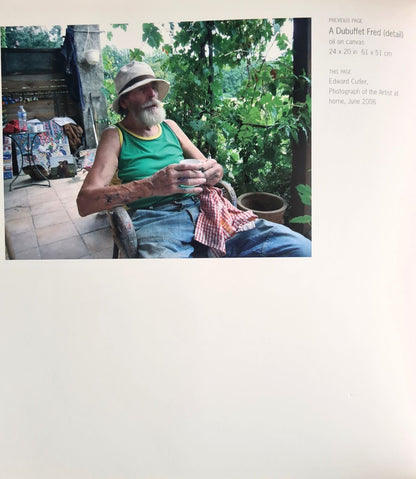 Fred Yates Flowers and Faces exhibition catalogue