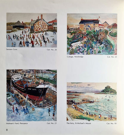 Fred Yates Recent Paintings catalogue 1990