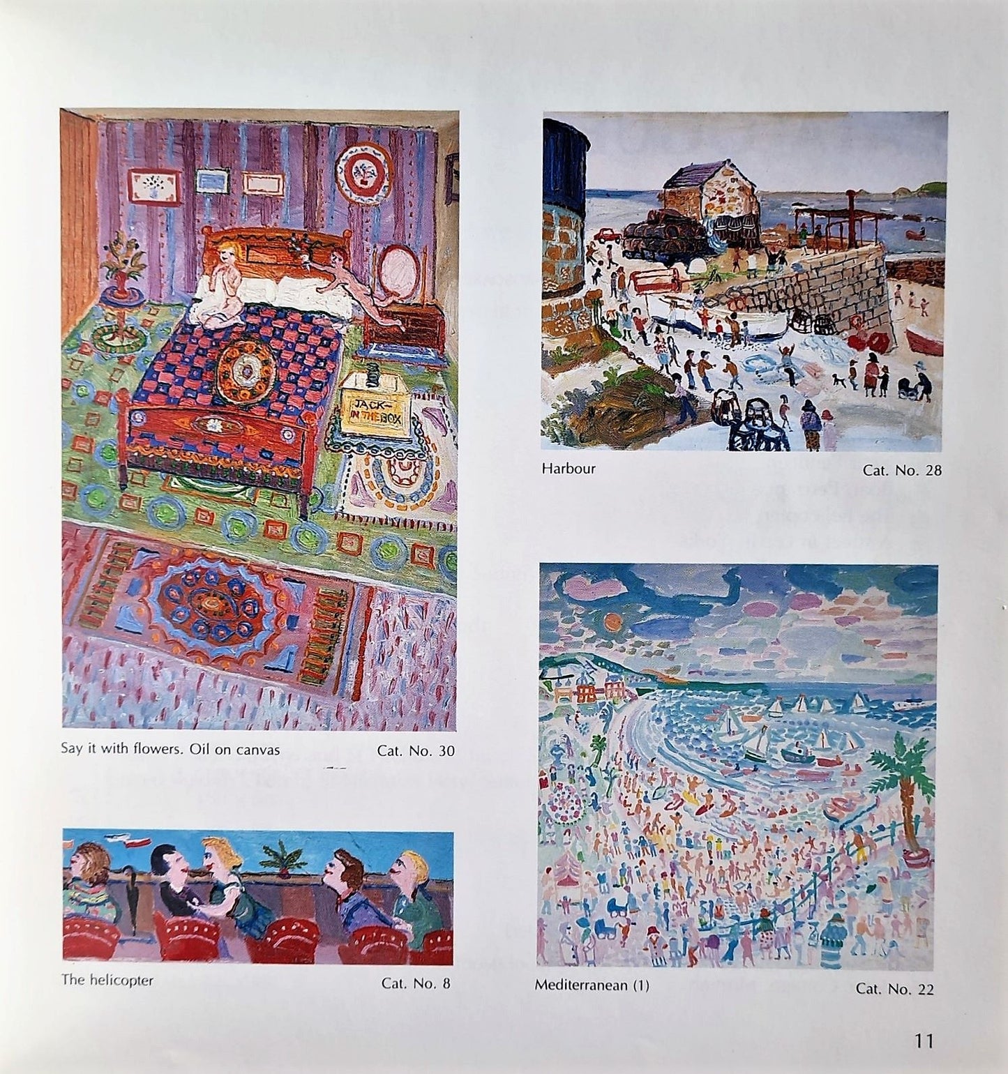 Fred Yates Recent Paintings catalogue 1990