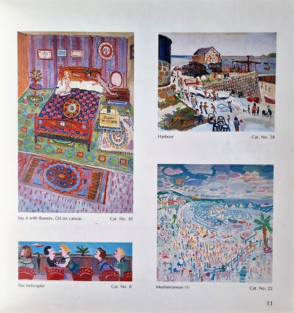 Fred Yates Recent Paintings catalogue 1990