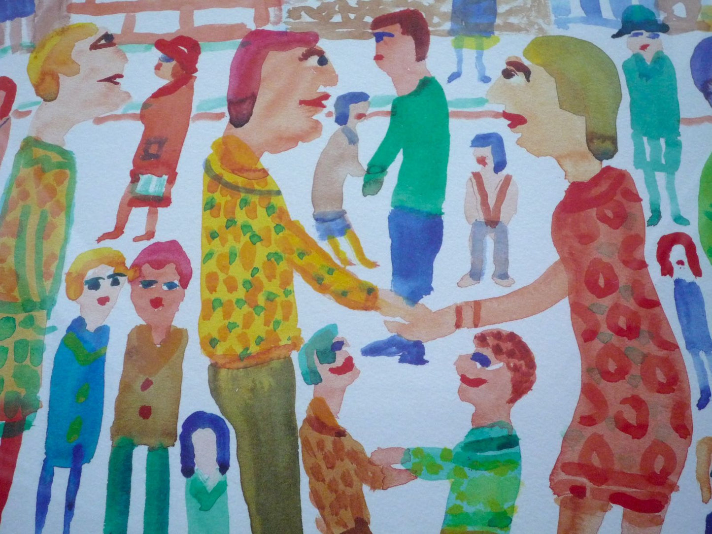 Fred Yates Street Scene limited edition signed print