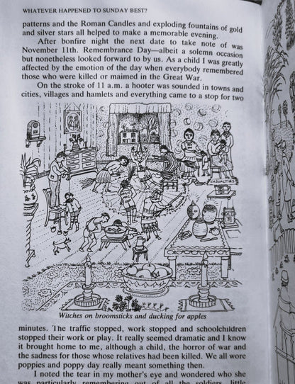 Whatever Happened to Sunday Best illustrated by Fred Yates 1st Edition