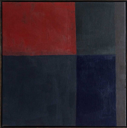 Harry Wade Untitled acrylic on canvas