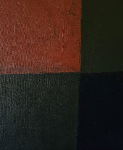 Harry Wade Untitled acrylic on canvas