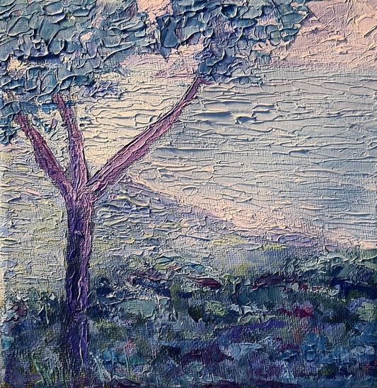 Joan Speight Marazion oil on canvas