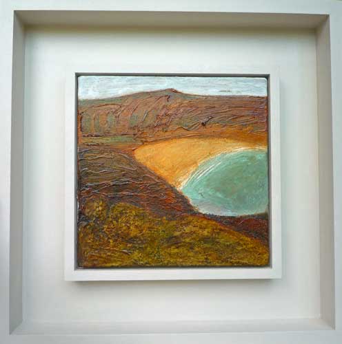John Emanuel Porthmeor Cove St Ives oil on canvas