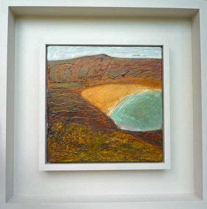 John Emanuel Porthmeor Cove St Ives oil on canvas