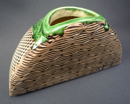 John Bedding Burnished Earthenware Pot