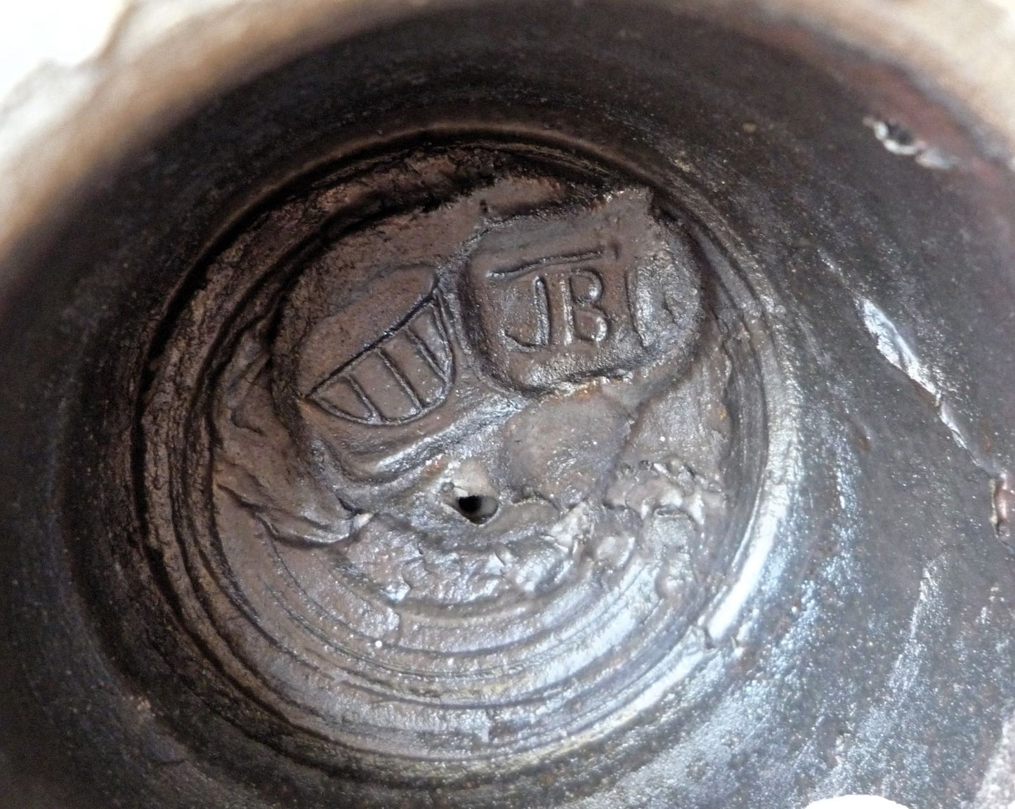 John  Bedding Unique Sculptural Pedestal Pot